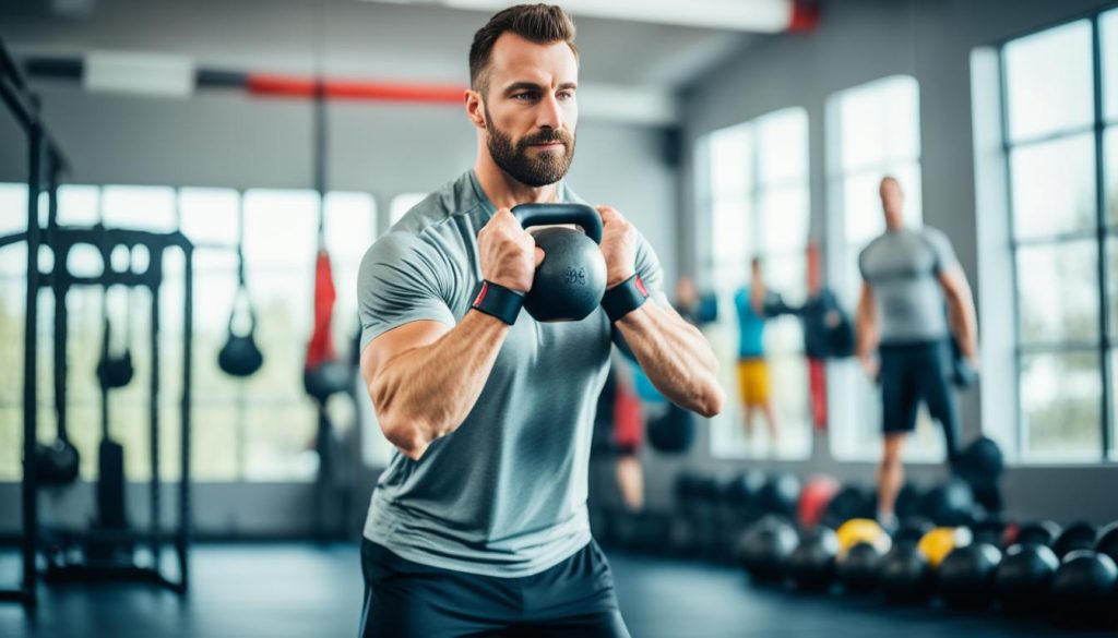 Kettlebell Workout Routine Image