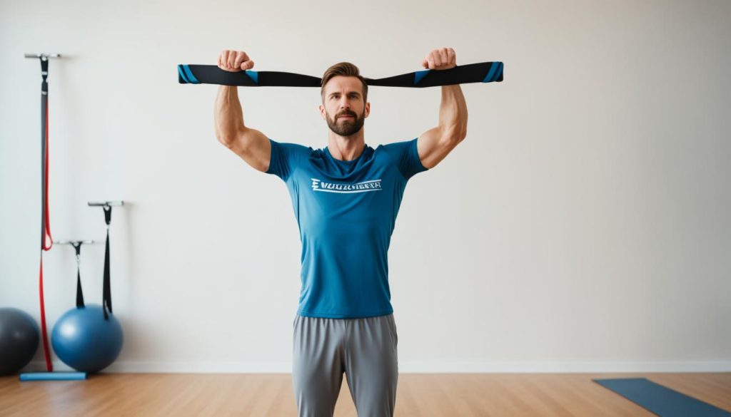 Upper Body Resistance Band Workout