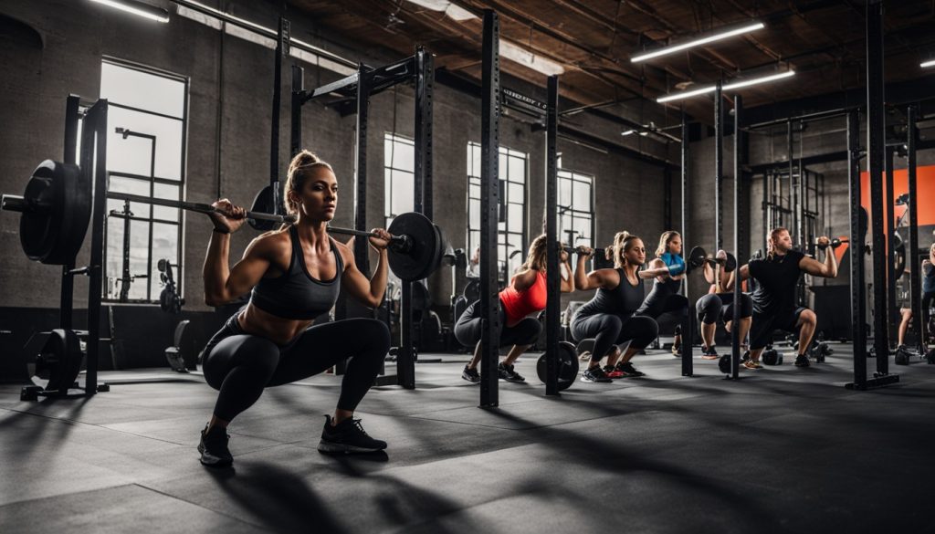 crossfit workout