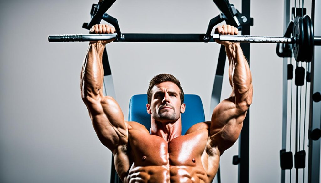 how to hit upper lats