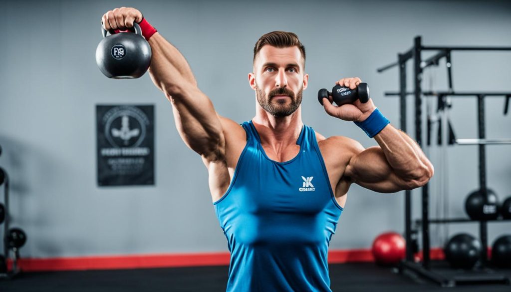 kettlebell workout routine