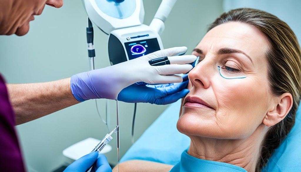 Medical treatments for droopy eyelids