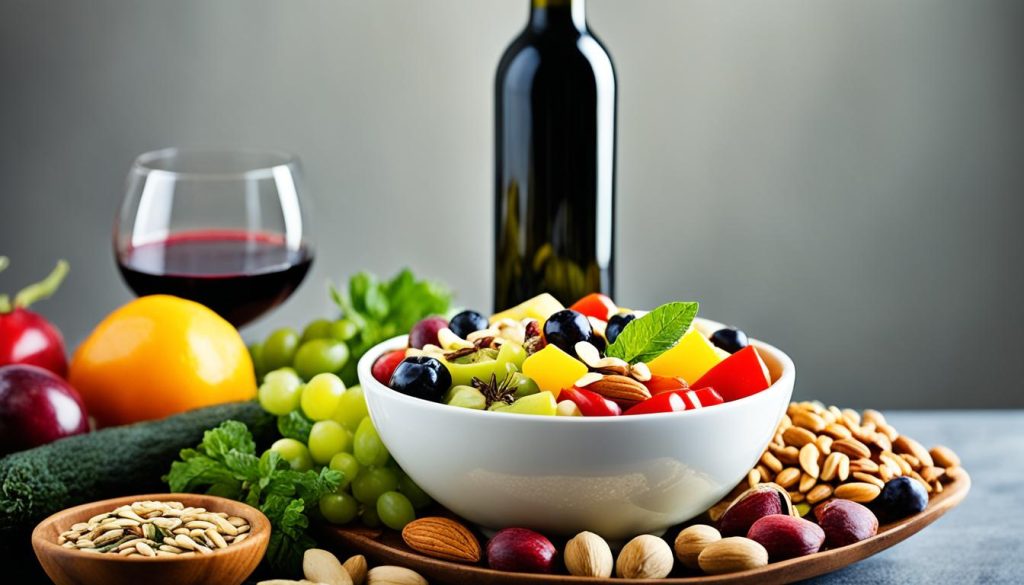 Mediterranean diet benefits