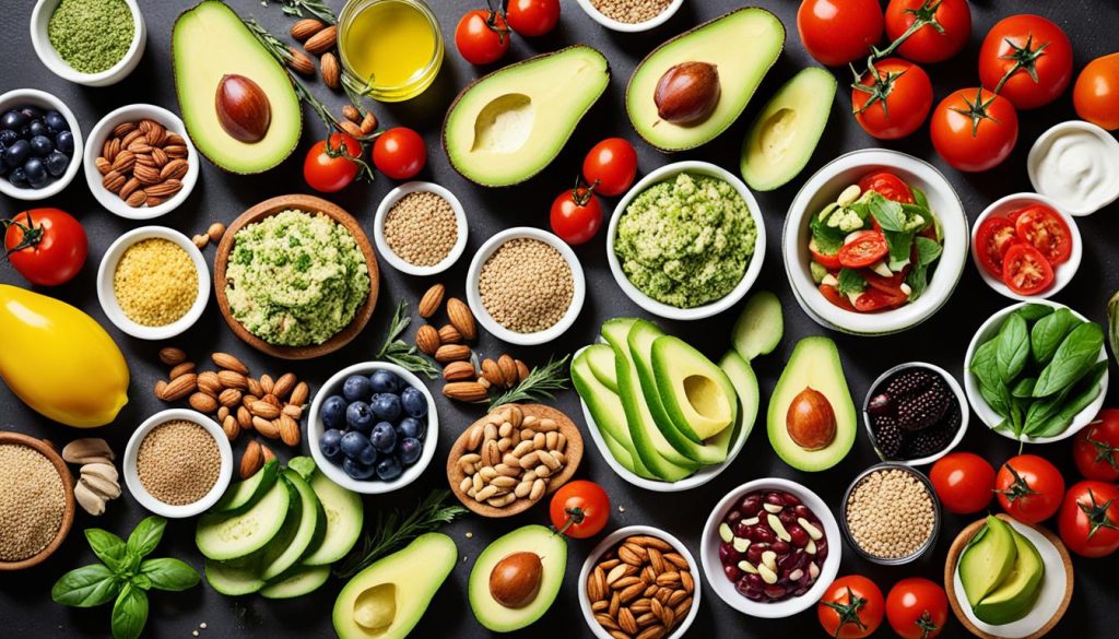 Mediterranean diet food list