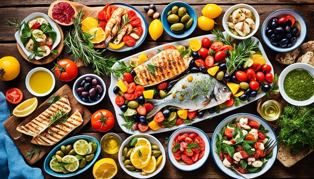 Mediterranean diet meal plan