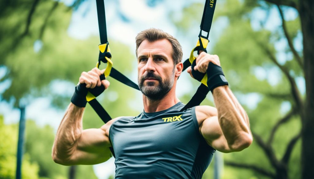 TRX straps workouts