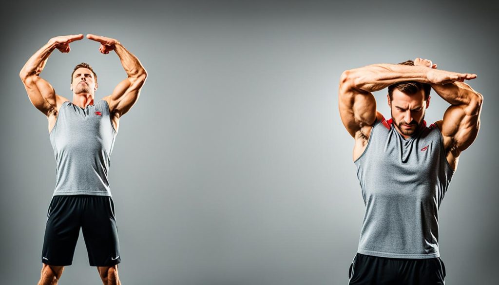 anterior deltoid stretch