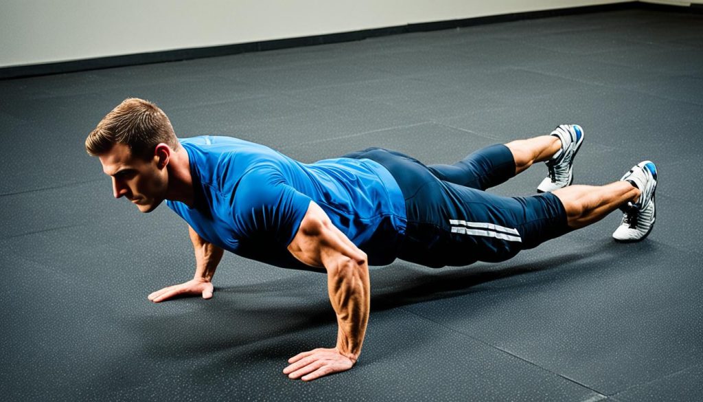 bodyweight arm exercises