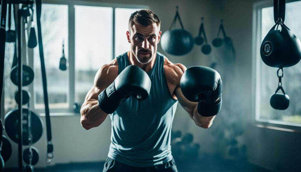 boxing workouts at home