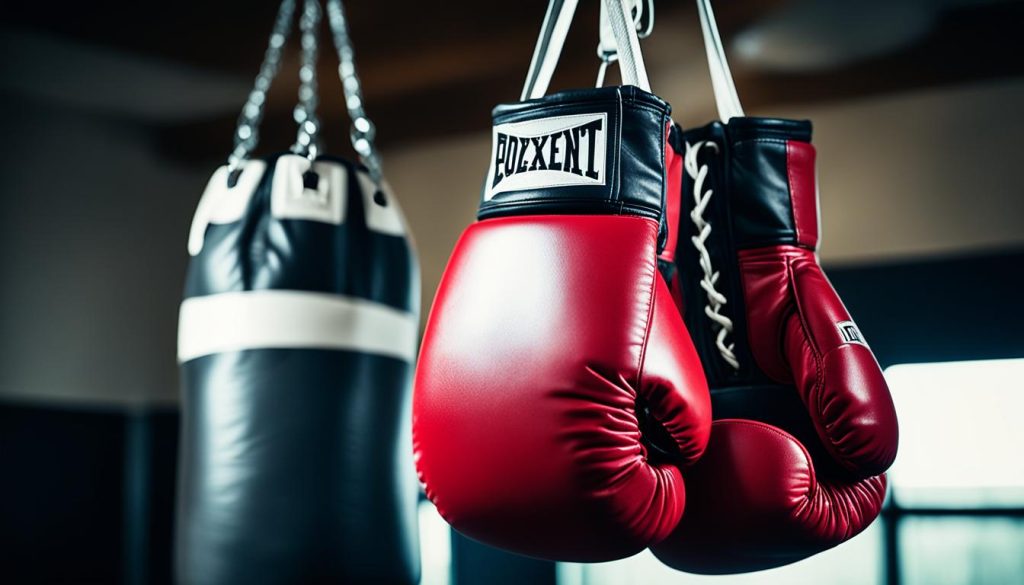 boxing workouts at home with bag