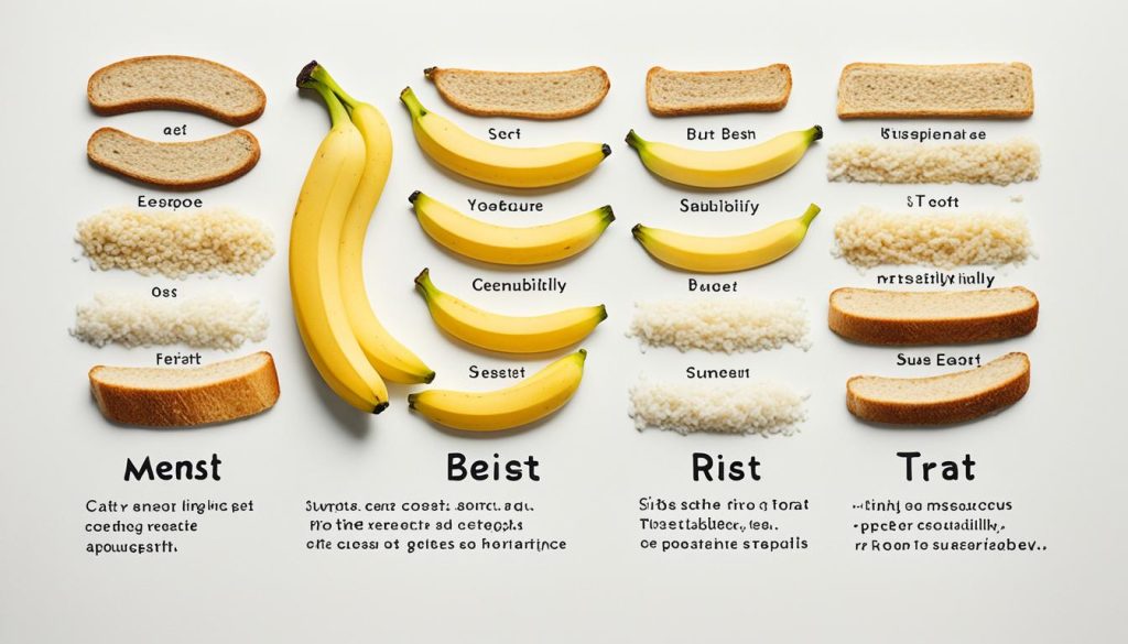 brat diet food list brat diet food list