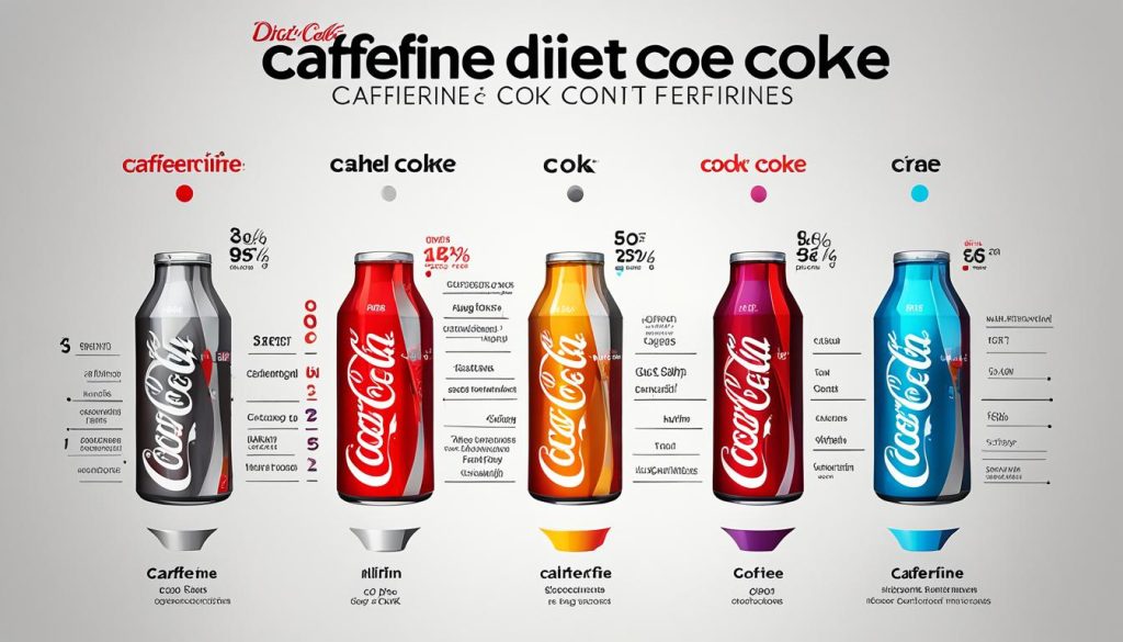 caffeine content in Diet Coke