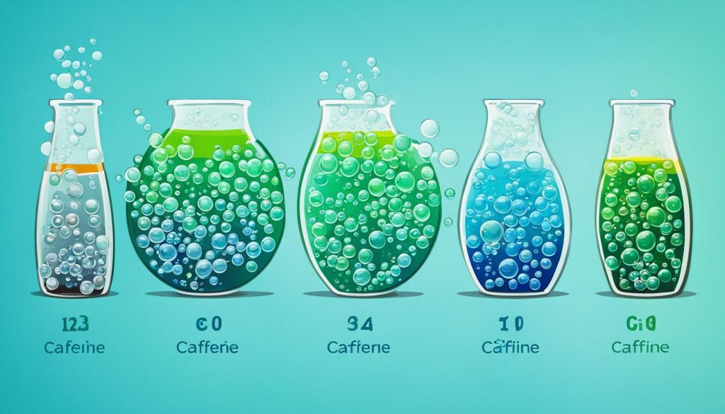 caffeine in soft drinks