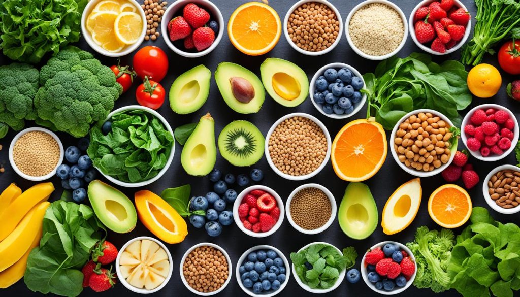 calorie deficit diet food list