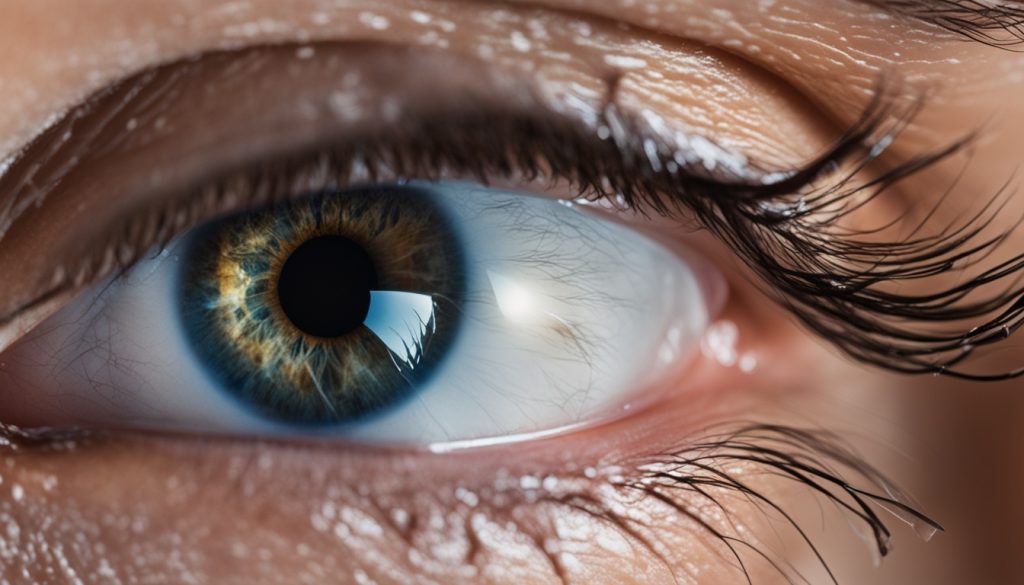 causes of droopy eyelids