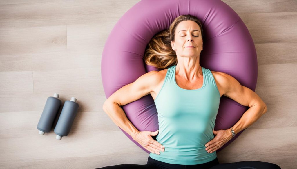 diaphragmatic breathing