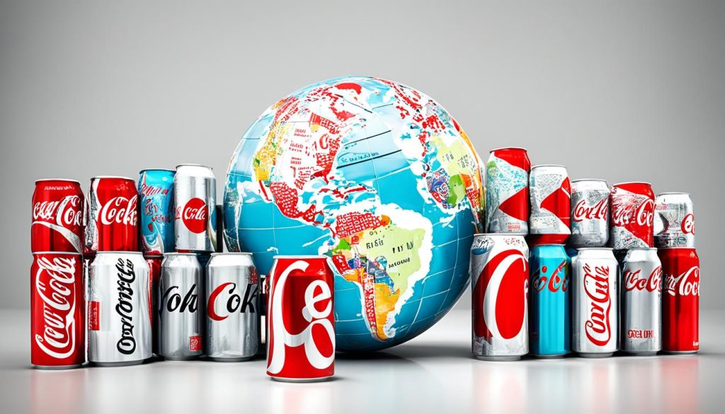 diet coke global popularity