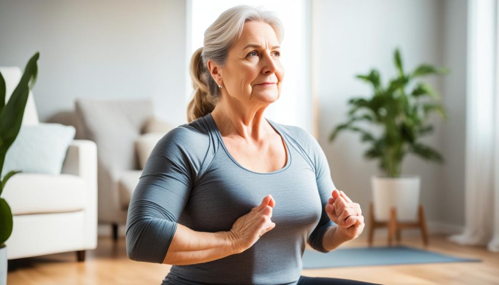double chin exercises at home