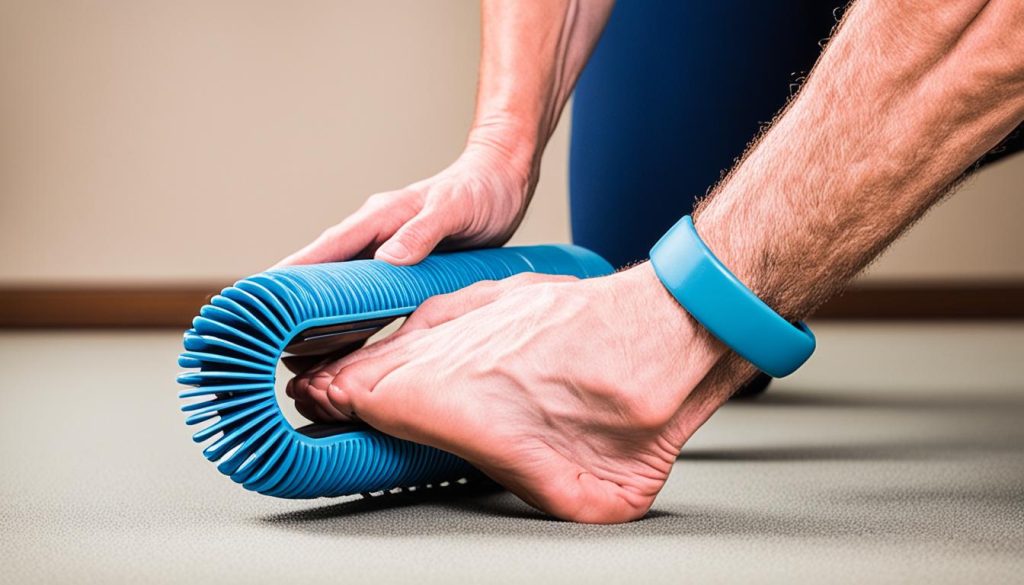 flat feet exercises nhs