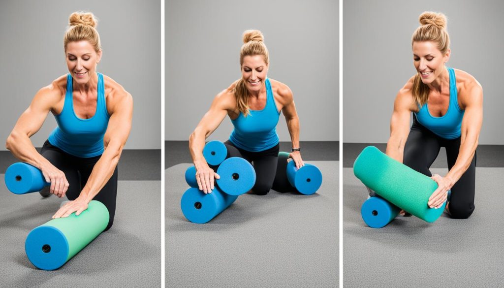 foam roller selection