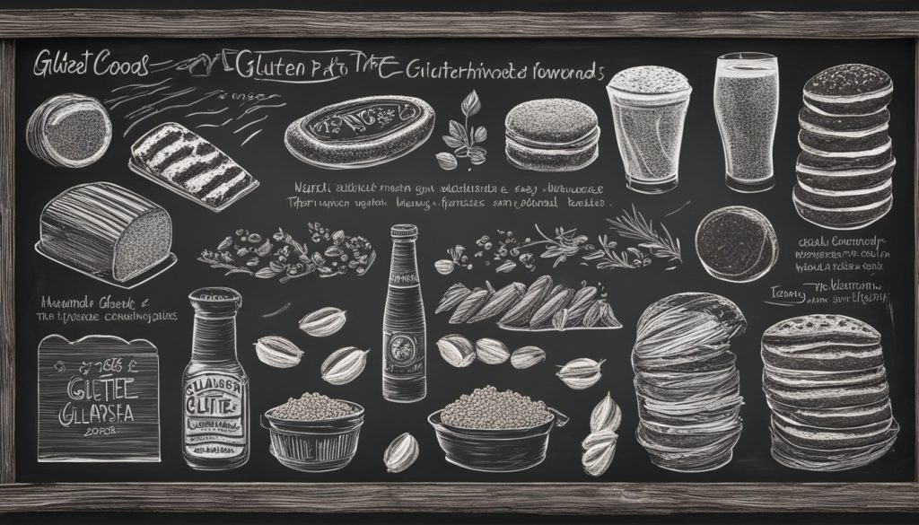 gluten food list gluten food list