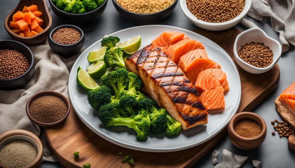 high protein diet for weight gain