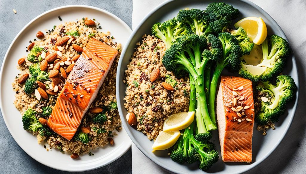 high protein foods for muscle building