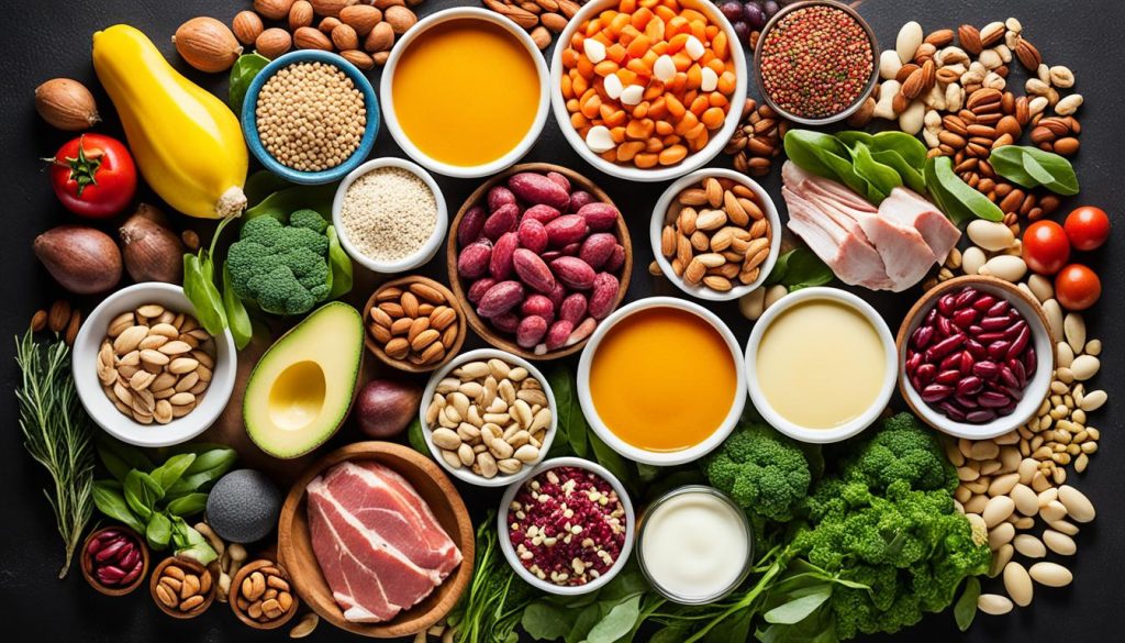 high protein foods for weight gain