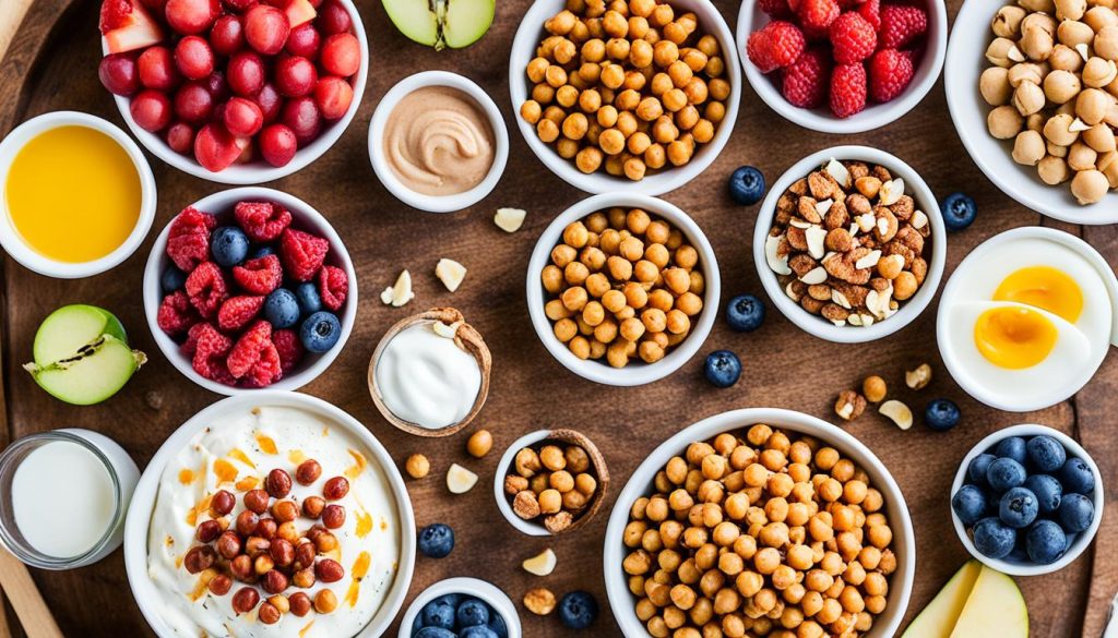 high protein snack recipes