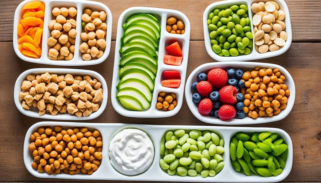 high protein snacks uk