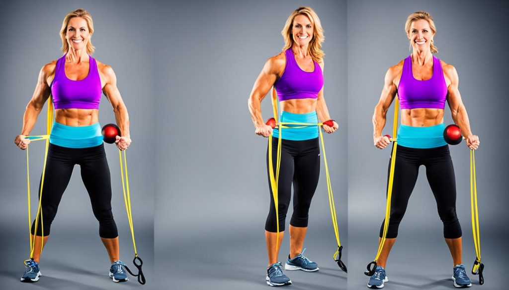 hip exercises with bands