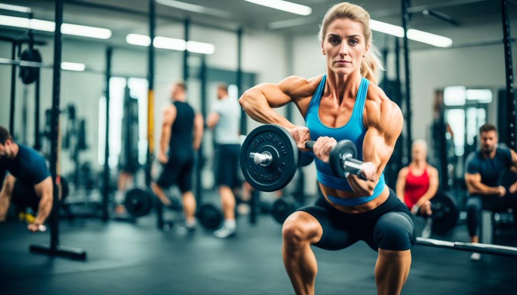 hip flexor exercises at the gym