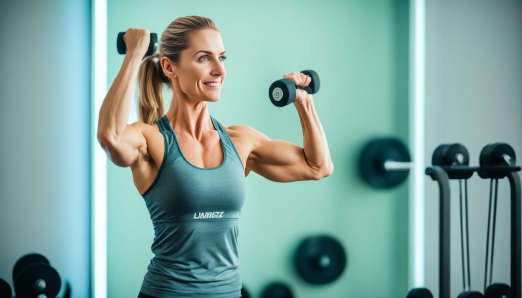 home exercises for bingo wings