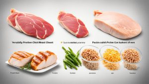 How Much Protein in a Chicken Breast? | Know the Facts! - My Fitness Blog