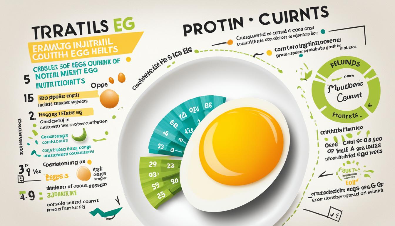 how much protein in an egg