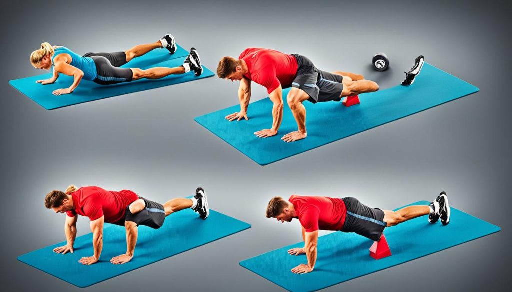 isometric exercises for specific goals
