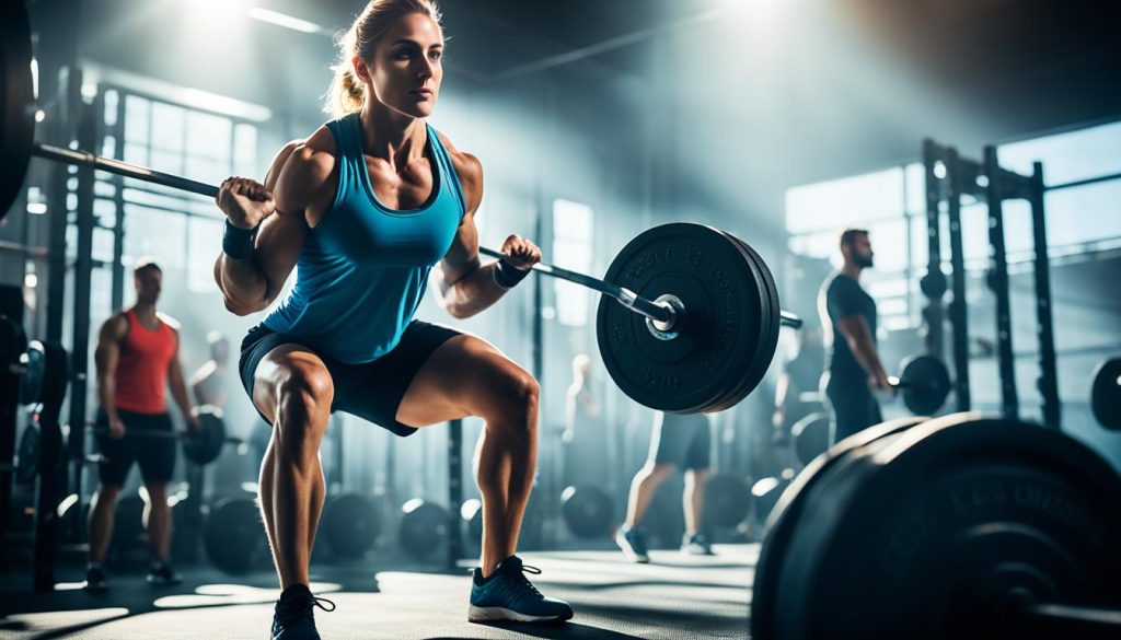 lower body strength training