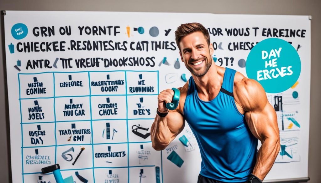 maintaining exercise routine