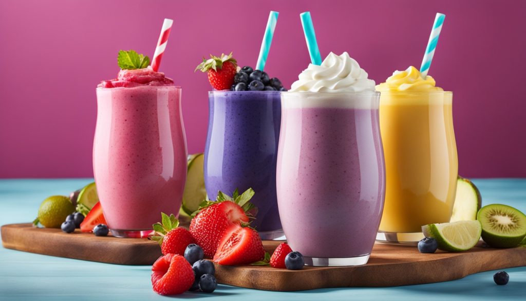 meal replacement shakes