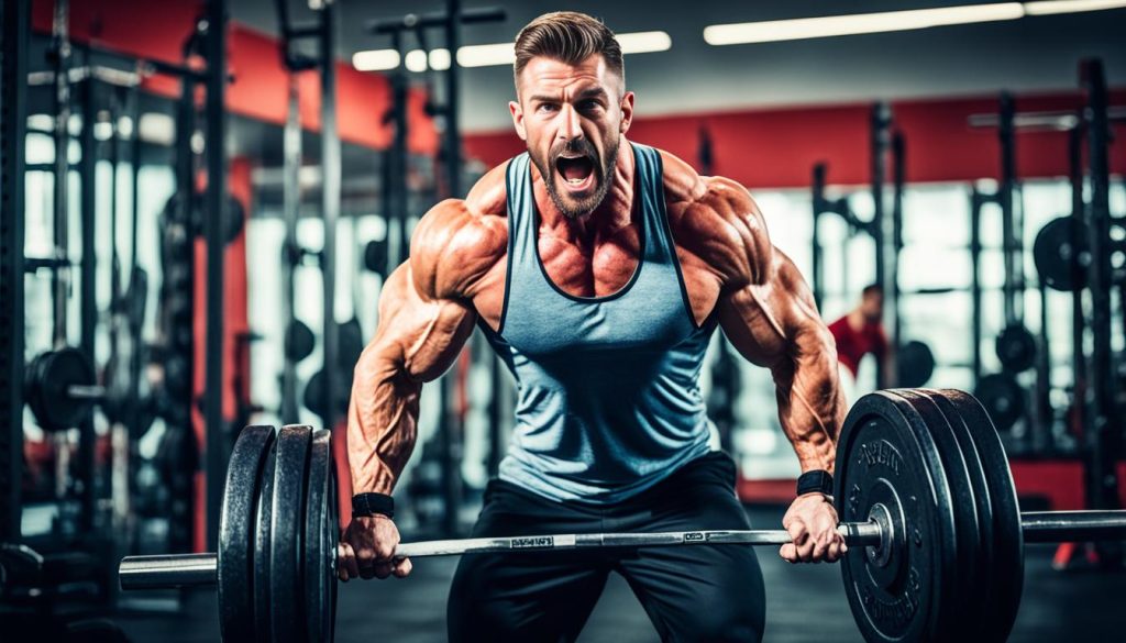 muscle building workouts