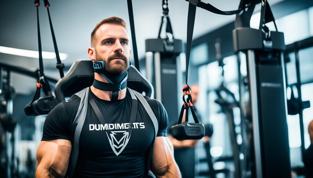 neck exercises gym equipment