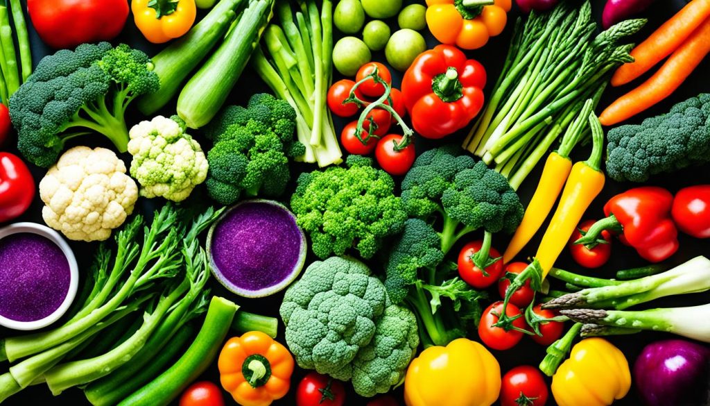 non-starchy vegetables