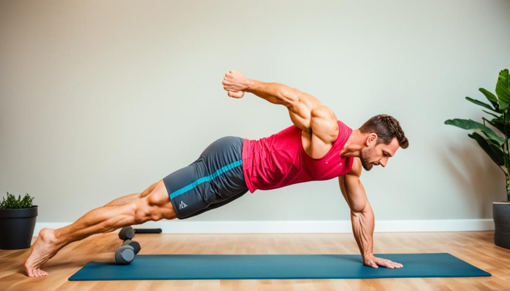 oblique exercises at home