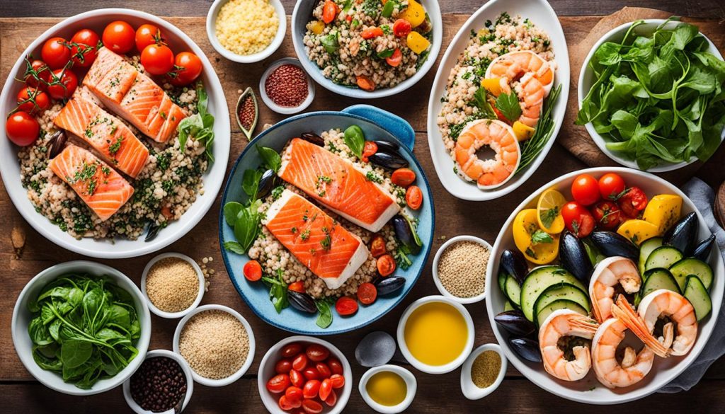 pescatarian food list