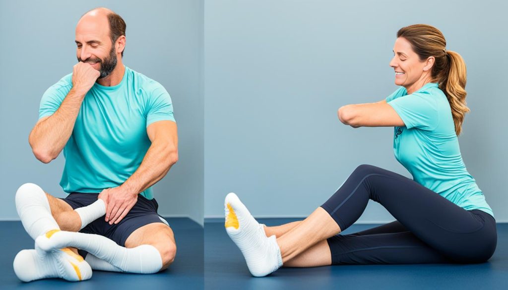 piriformis stretches