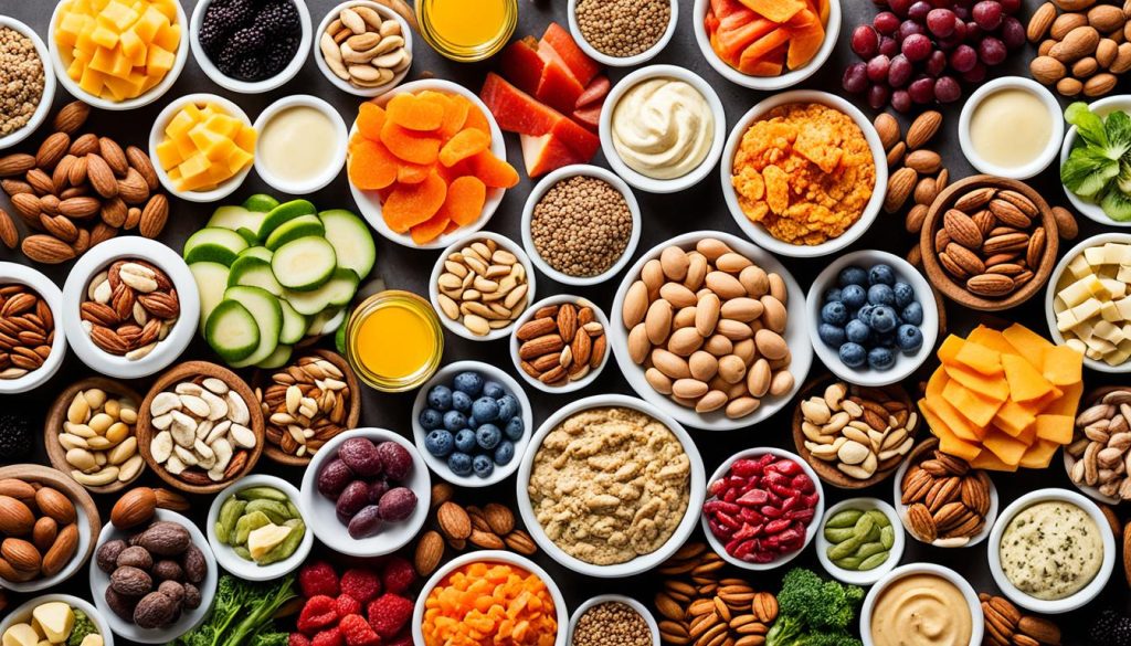 quick high protein snacks