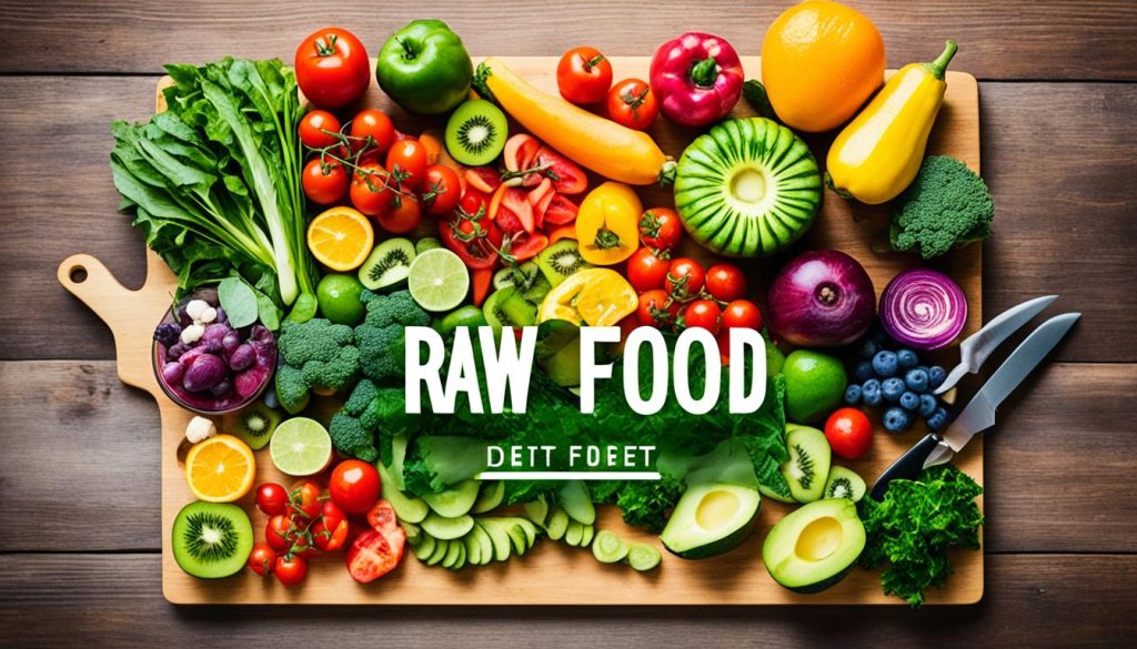 raw food diet preparation