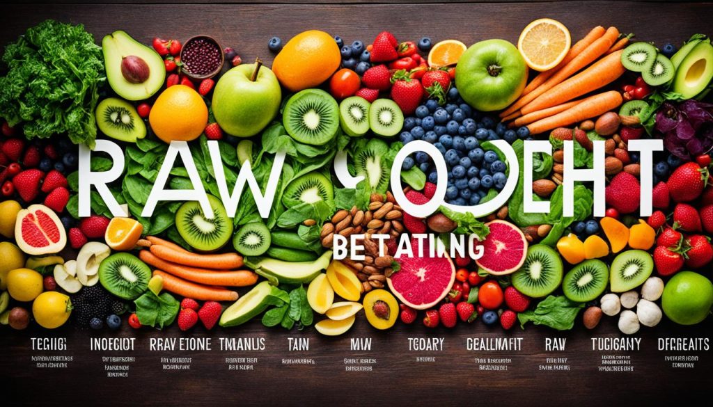 raw food diet pros and cons