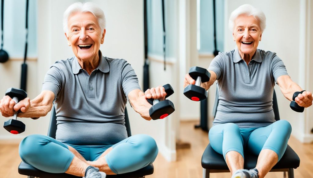 senior chair exercises senior chair exercises