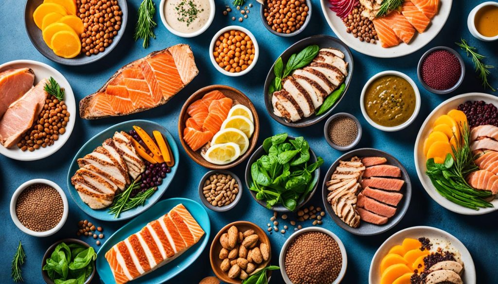 top 10 protein foods